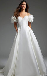 Jovani JB40795 Off-White