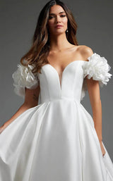 Jovani JB40795 Off-White