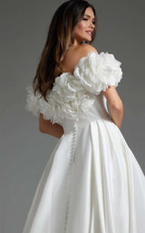 Jovani JB40795 Off-White