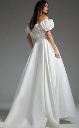 Jovani JB40795 Off-White