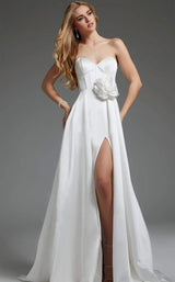 Jovani JB40825 Off-White