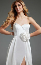 Jovani JB40825 Off-White