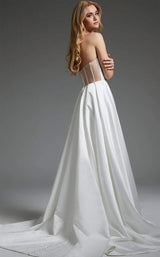Jovani JB40825 Off-White