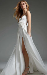 Jovani JB40825 Off-White