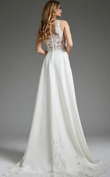 Jovani JB42294 Ivory/Nude