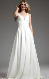 Jovani JB42294 Ivory/Nude