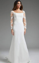 Jovani JB42297 Ivory/Nude