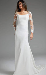 Jovani JB42297 Ivory/Nude