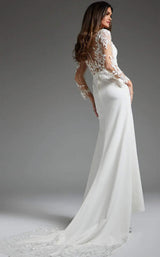 Jovani JB42297 Ivory/Nude