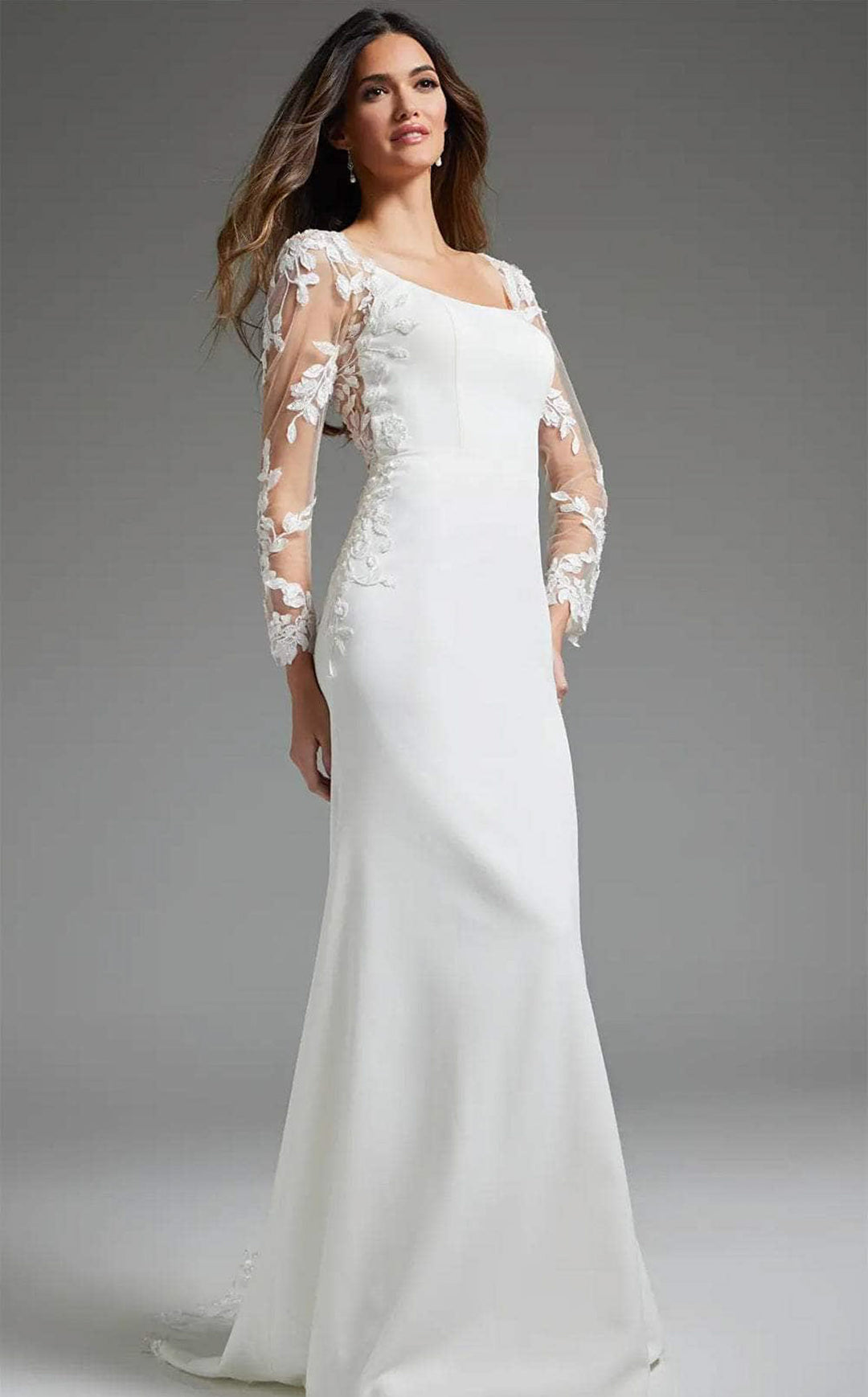 Jovani JB42297 Ivory/Nude
