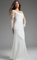 Jovani JB42297 Ivory/Nude