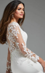 Jovani JB42297 Ivory/Nude