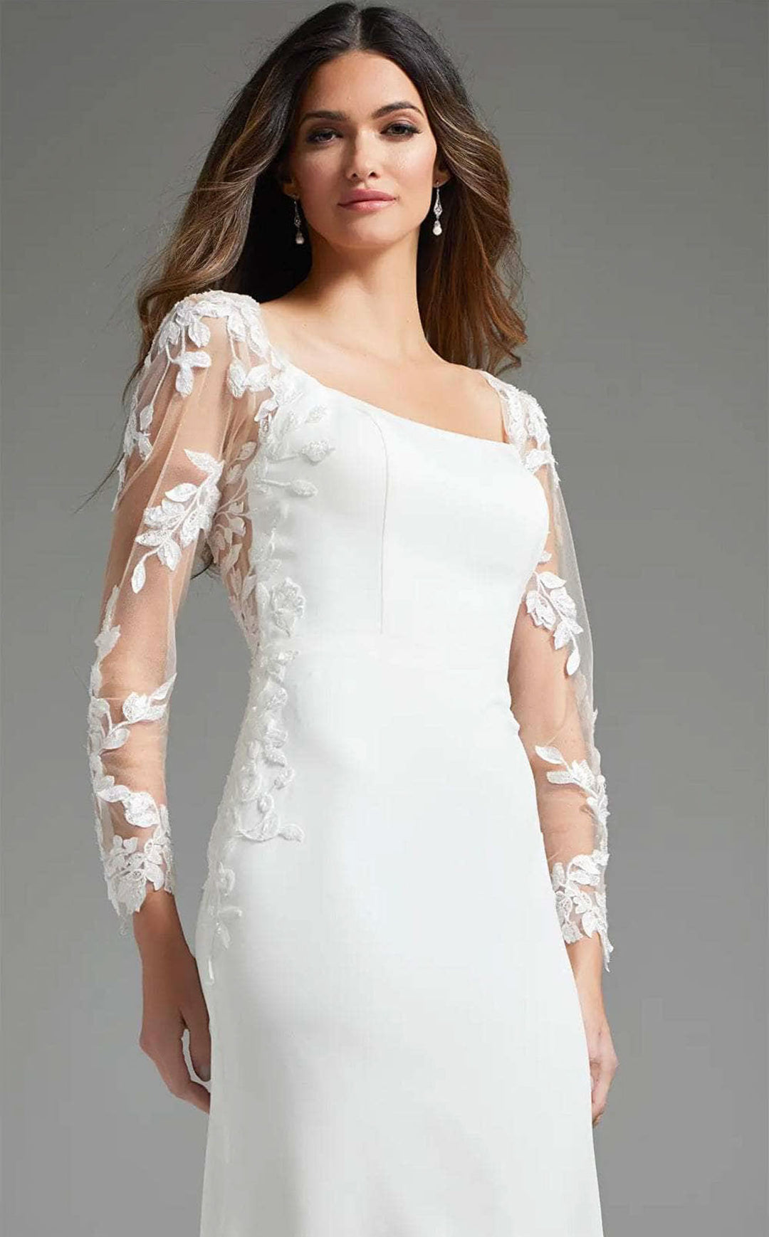 Jovani JB42297 Ivory/Nude