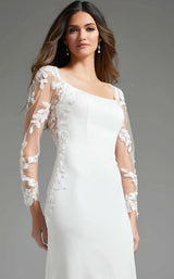 Jovani JB42297 Ivory/Nude