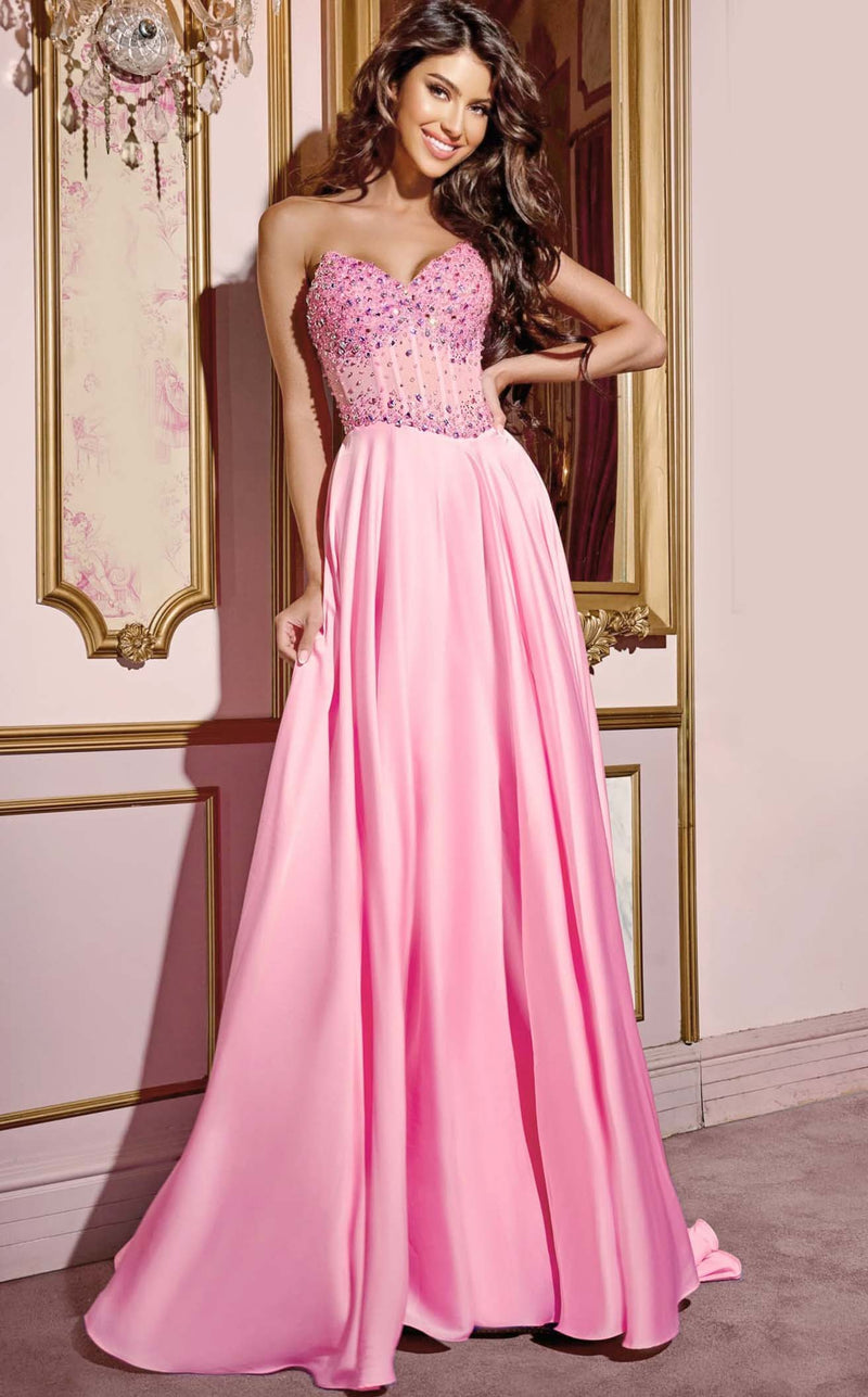 Jovani D6021 Pink