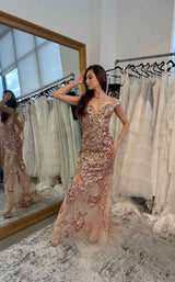 Jovani 23834 Rose-Gold