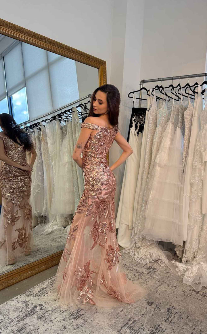 Jovani 23834 Rose-Gold