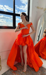 Jovani 27804 Orange