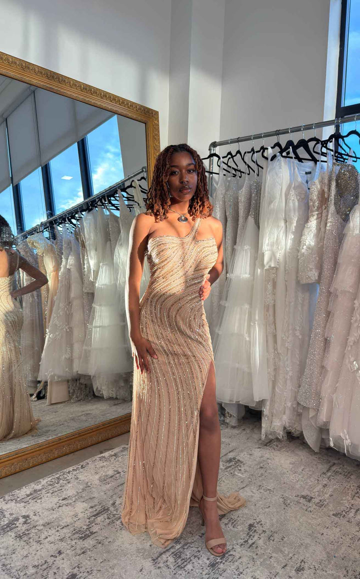 Jovani 34010 Nude