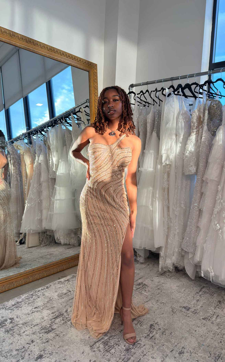 Jovani 34010 Nude