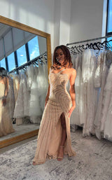 Jovani 34010 Nude