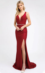Juliet 237 Burgundy