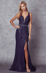 Juliet 237 Navy Blue