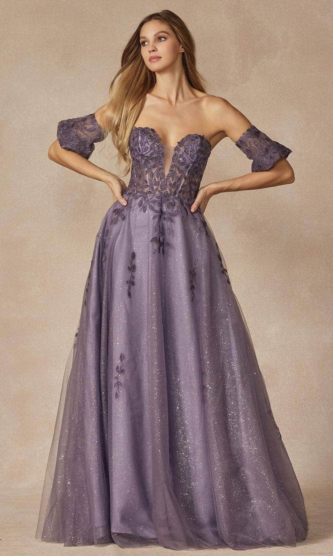 Juliet 2409 Grey-Purple