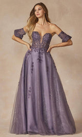 Juliet 2409 Grey-Purple