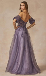 Juliet 2409 Grey-Purple