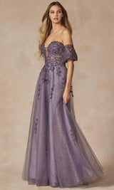Juliet 2409 Grey-Purple