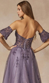 Juliet 2409 Grey-Purple