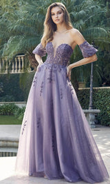 Juliet 2409 Grey-Purple