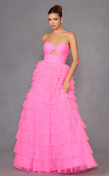 Juliet 2456H Neon Pink