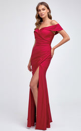Juliet 245 Burgundy