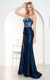 Juliet 2496A Navy Blue
