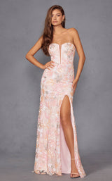 Juliet 2498A Baby Pink