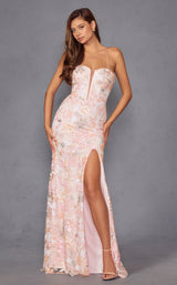 Juliet 2498A Baby Pink