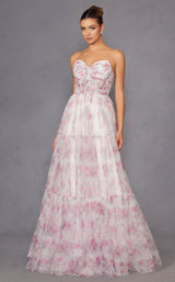 Juliet 2507A White-Pink