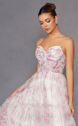 Juliet 2507A White-Pink