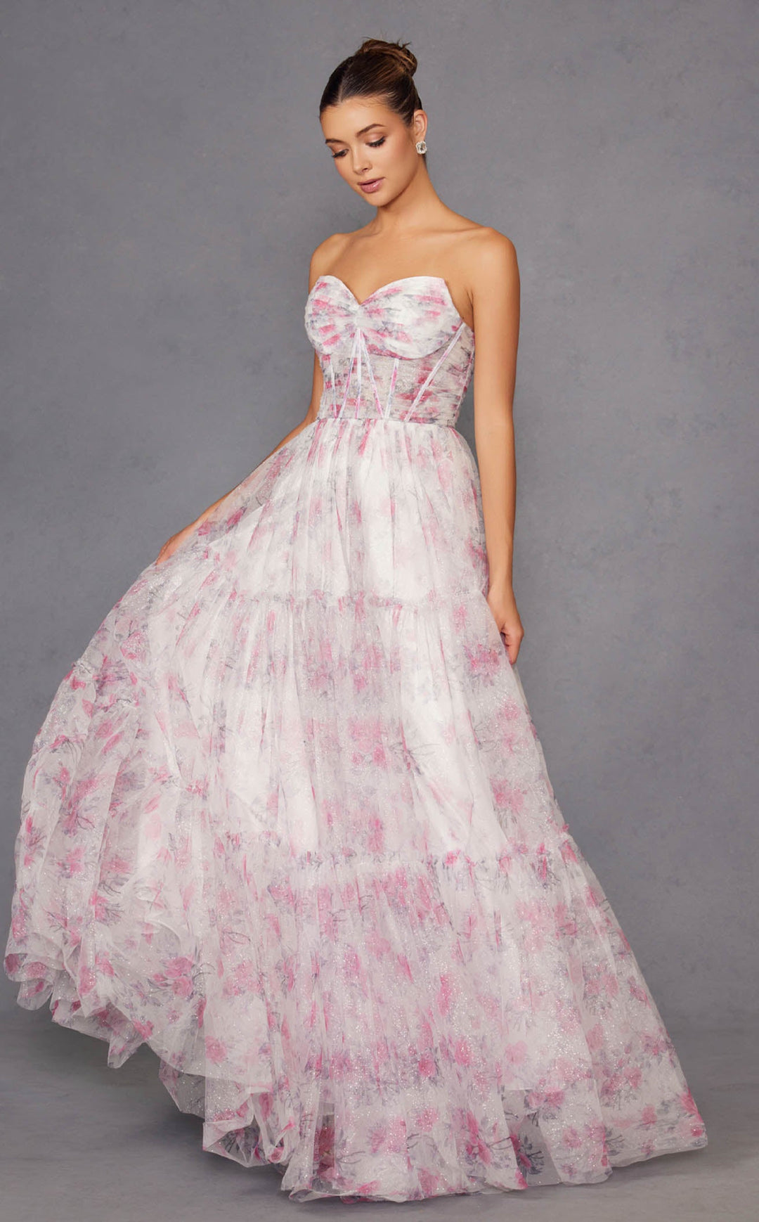 Juliet 2507A White-Pink
