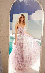Juliet 2507A White-Pink