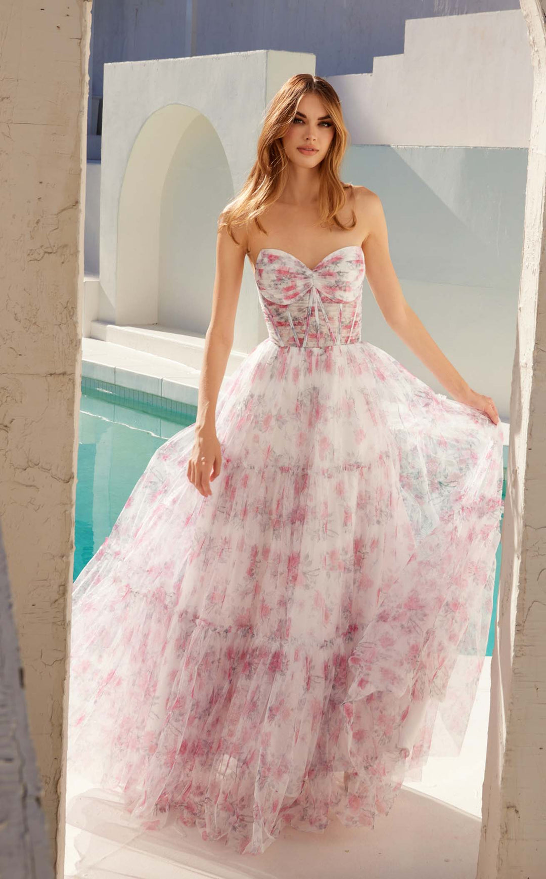 Juliet 2507A White-Pink