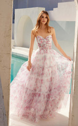 Juliet 2507A White-Pink