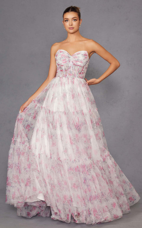 Juliet JT2507A White-Pink