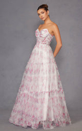 Juliet 2507A White-Pink