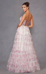 Juliet 2507A White-Pink