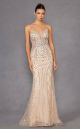 Juliet 2525L Champagne/Silver