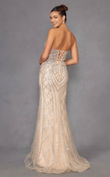 Juliet 2525L Champagne/Silver