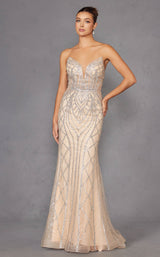 Juliet 2525L Champagne/Silver